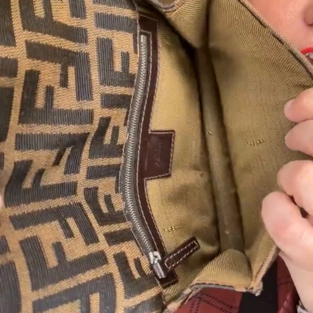 Fendi two-way bag - Picture 5 of 5